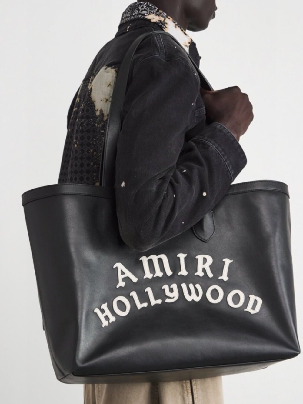 Stunning Amiri Hollywood Tote bag Unisex New With Tags